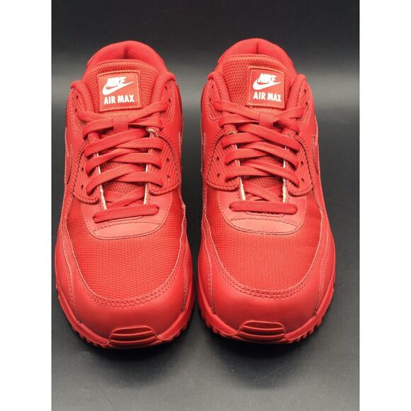 nike air max 90 mens size 10 mesh toe lace up red 931902-994 main image 16